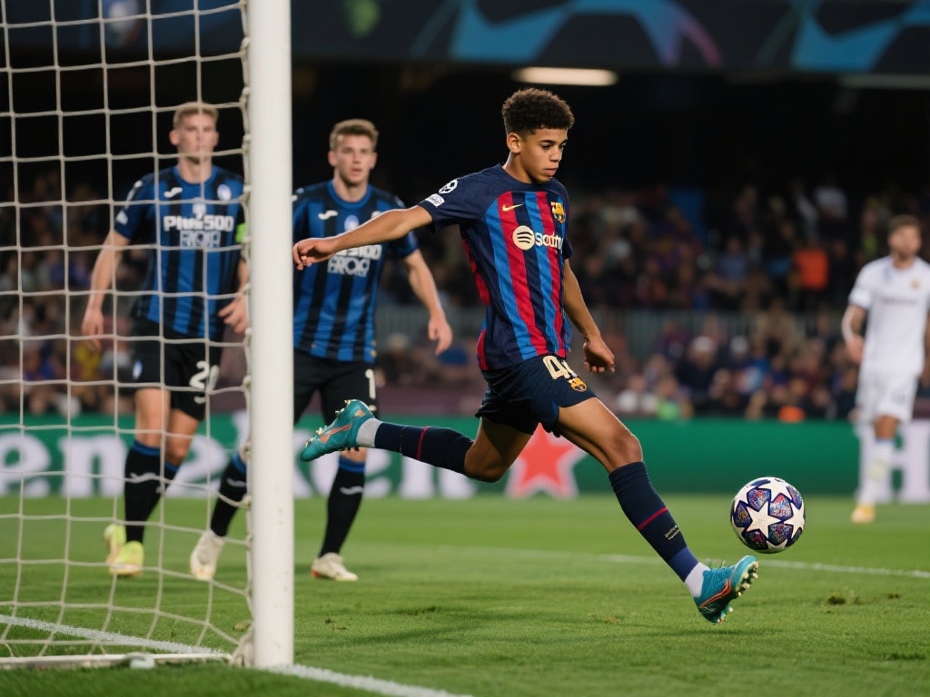 2-2惊险平局！亚马尔创纪录神迹，巴萨憾失反超利物浦良机