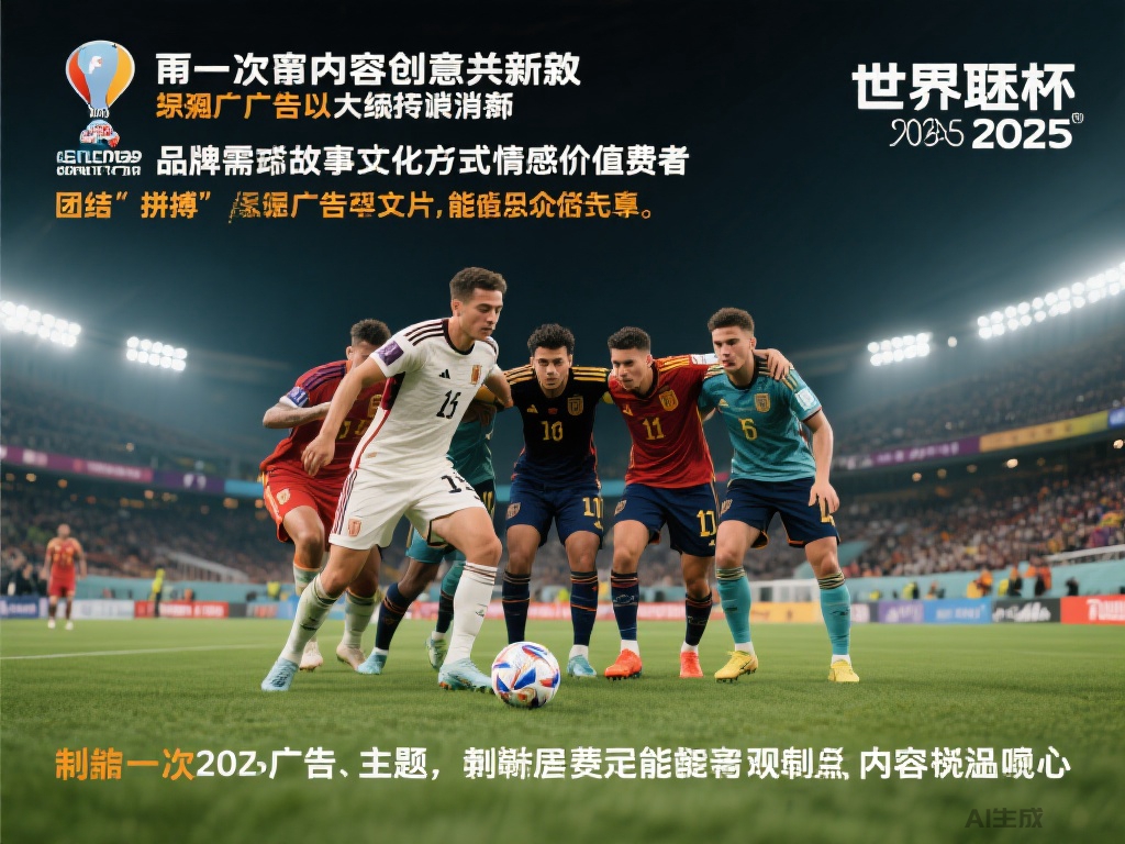 2025世俱杯广告震撼发布，全球瞩目赛事亮点！