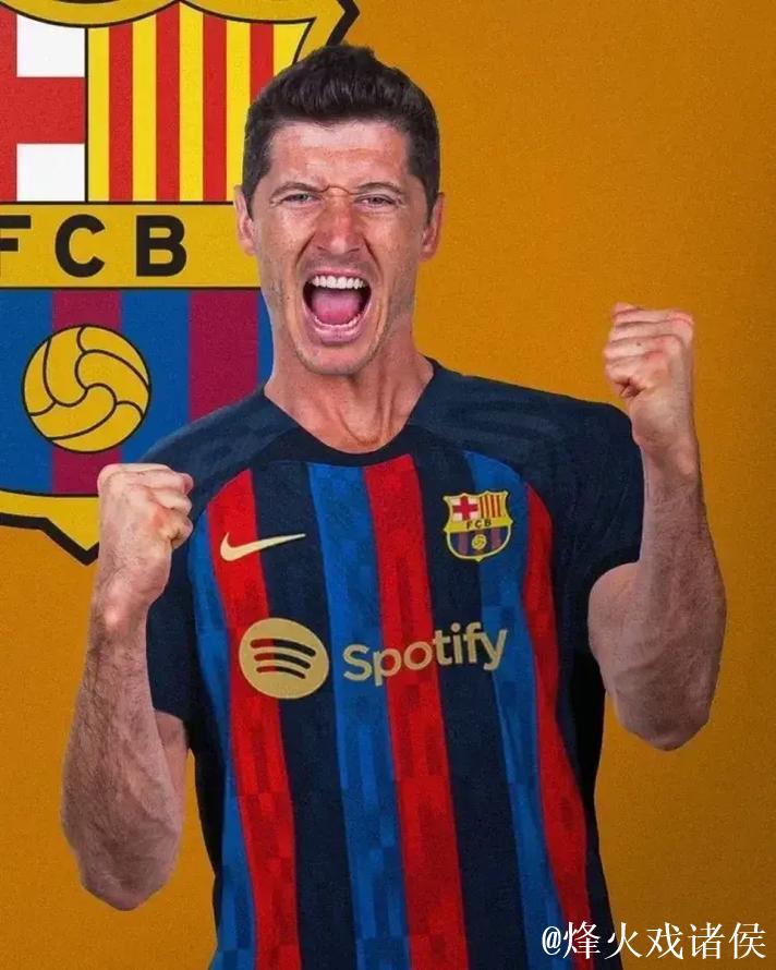 莱万或下赛季加盟迈阿密国际，巴萨续约存可能