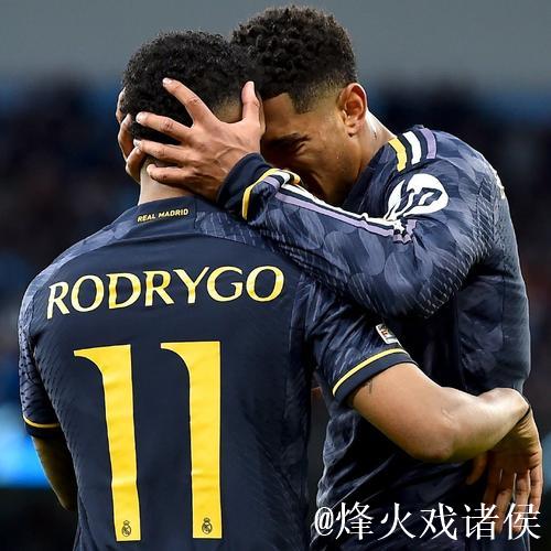 重返首发，罗德里戈欧冠对曼城进过4球，比对其